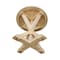 International Concepts Round Sierra  End Table, 26 W, 26 L, 26 in H, Wood, Unfinished OT-3ER - alternate 3
